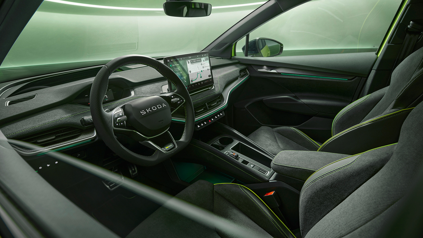 Πρεμιέρα για το ανανεωμένο Skoda Enyaq RS 